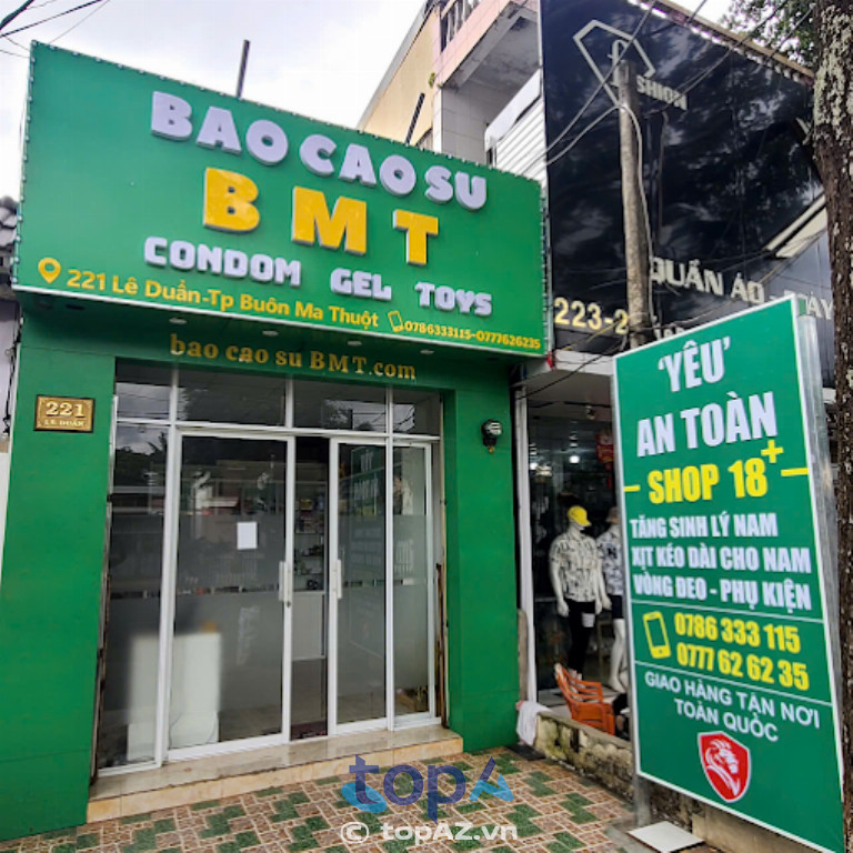 Shop Bao Cao Su BMT - 221 Lê Duẩn