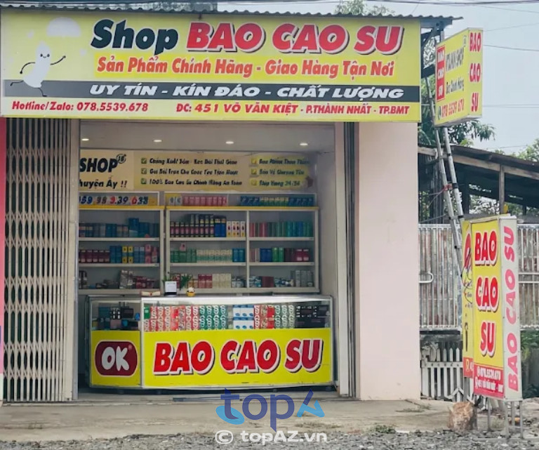 Shop Bao Cao Su BMT Võ Văn Kiệt - 451 Võ Văn Kiệt