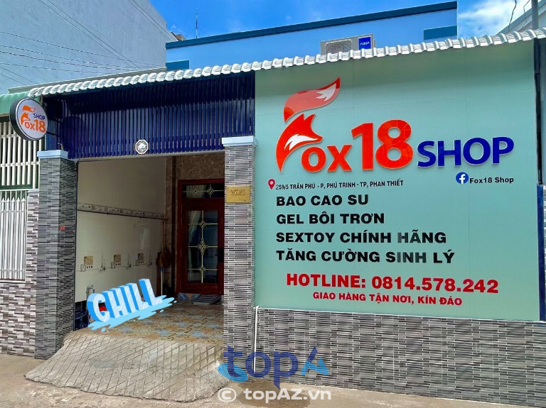 Fox18 Shop - 259/5 Trần Phú