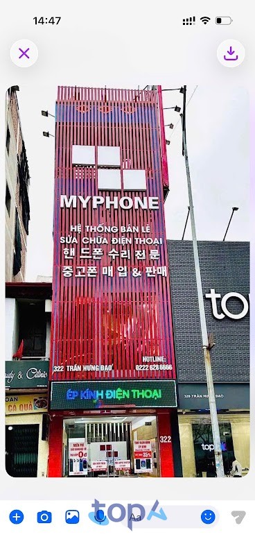 Trung Tâm Bảo Hành Sửa Chữa Samsung iPhone Chính Hãng Bắc Ninh