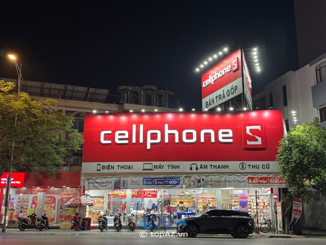 Cửa hàng điện thoại CellphoneS Bắc Ninh