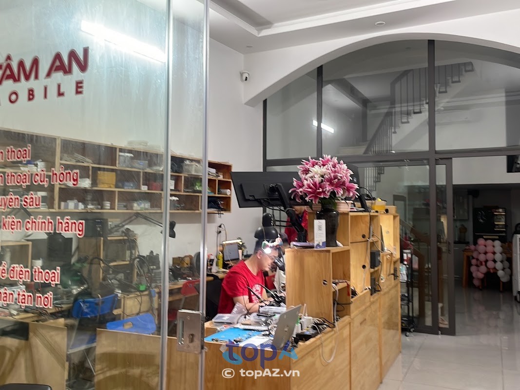 Cửa hàng điện thoại Tâm An Mobile Bắc Ninh