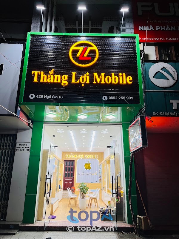 Cửa hàng điện thoại Táo Bắc Ninh