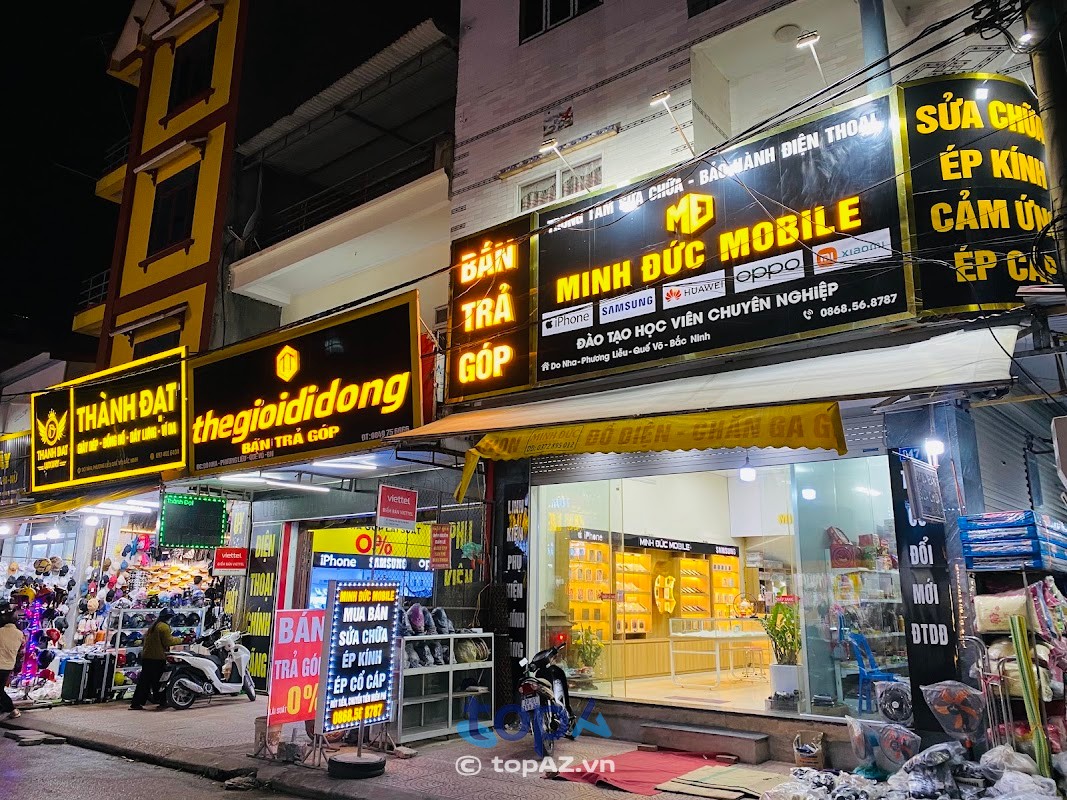 MINH ĐỨC MOBILE Trung Tâm Sửa Chữa Bảo Hành Điện Thoại Bắc Ninh