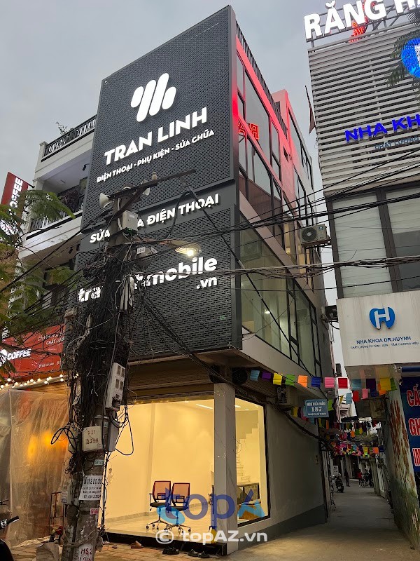 Tran Linh Mobile sửa điện thoại tại Hải Phòng