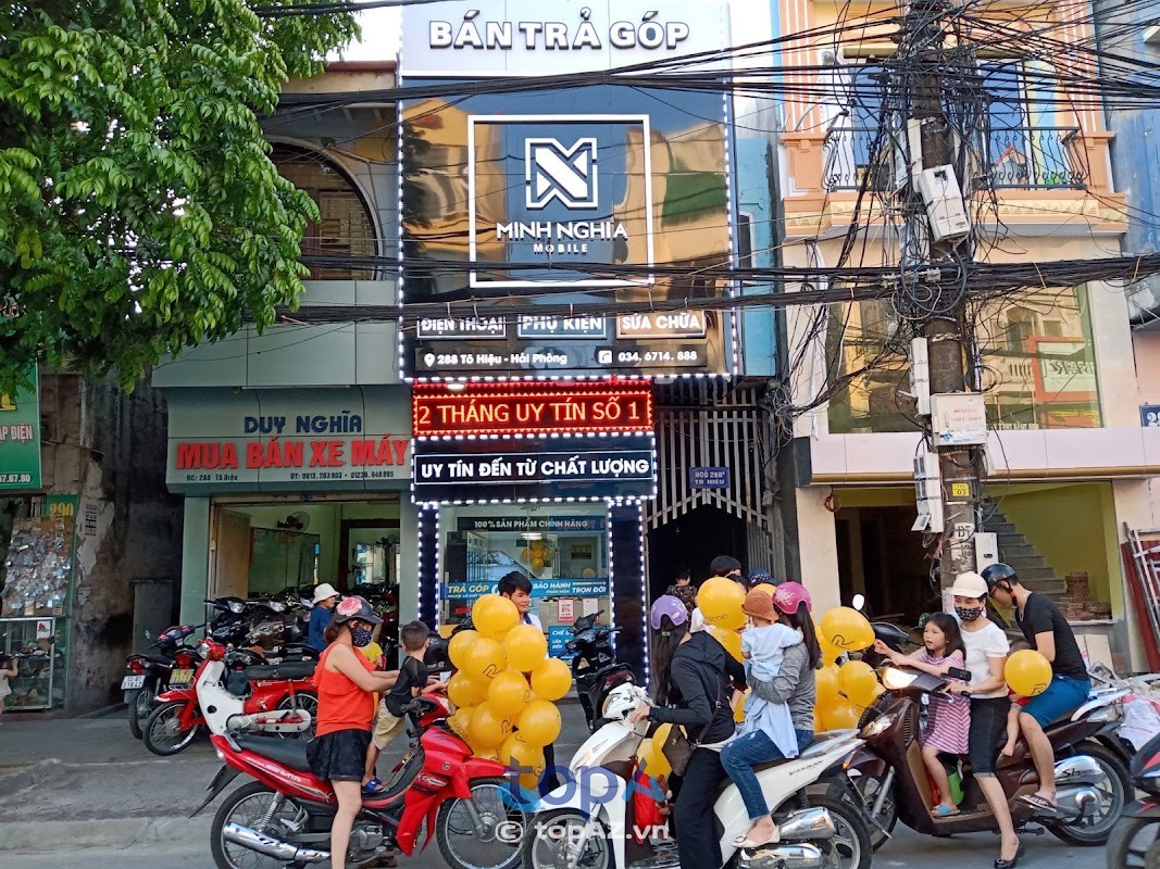 Minh Nghĩa Mobile Hải Phòng