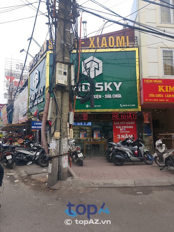 Thọ Sky Mobile 239 Tô Hiệu Hải Phòng