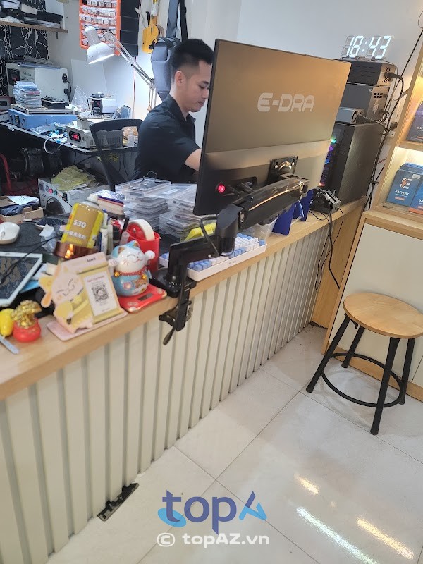 Ngọc Huy Mobile sửa điện thoại Hải Phòng