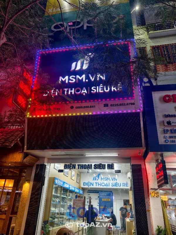 MSM.VN Điện Thoại Siêu Rẻ Hải Phòng