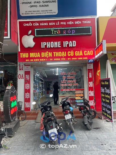 Tuấn Apple sửa chữa điện thoại 66 Điện Biên 1 Hưng Yên