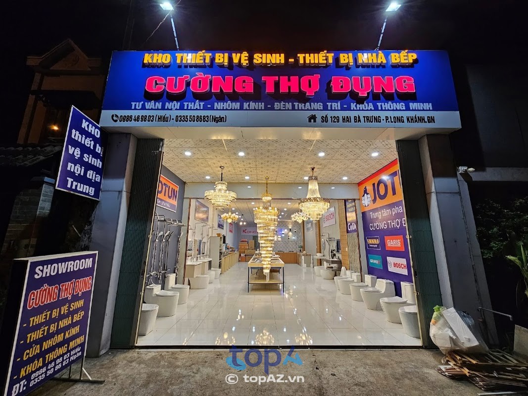 Thiết Bị Vệ Sinh Thiết Bị Nhà Bếp Cường Thợ Đụng