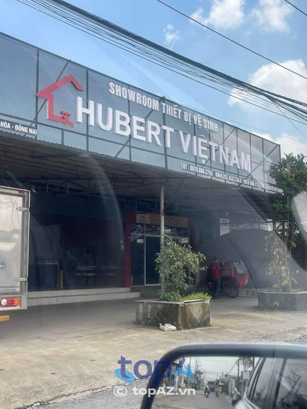 Showroom Thiết bị vệ sinh Hubert - Long Bình