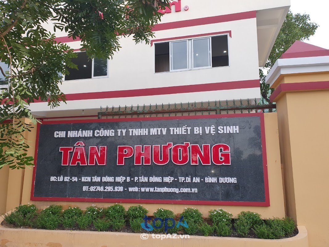 Công ty thiết bị vệ sinh Tân Phương - Biên Hòa