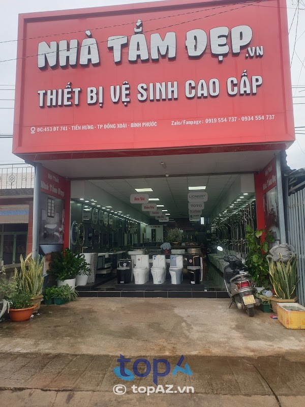 Thiết Bị Vệ Sinh Đồng Xoài - Nhà Tắm Đẹp