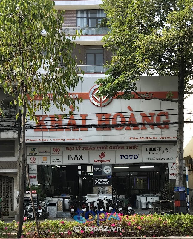 Trung tâm nội thất Khải Hoàng - Tân Triều