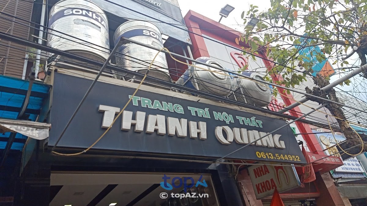 Cửa Hàng Thiết Bị Vệ Sinh Thanh Quang - Long Thành