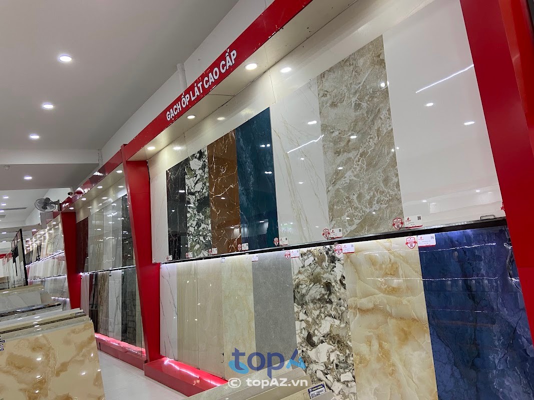 Showroom VLXD và thiết bị vệ sinh Thanh Chương - An Phước