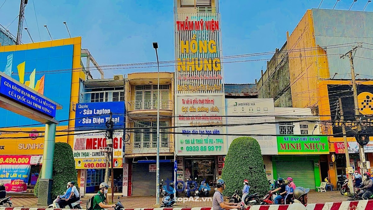 Thẩm mỹ viện Hồng Nhung 1 Vĩnh Long