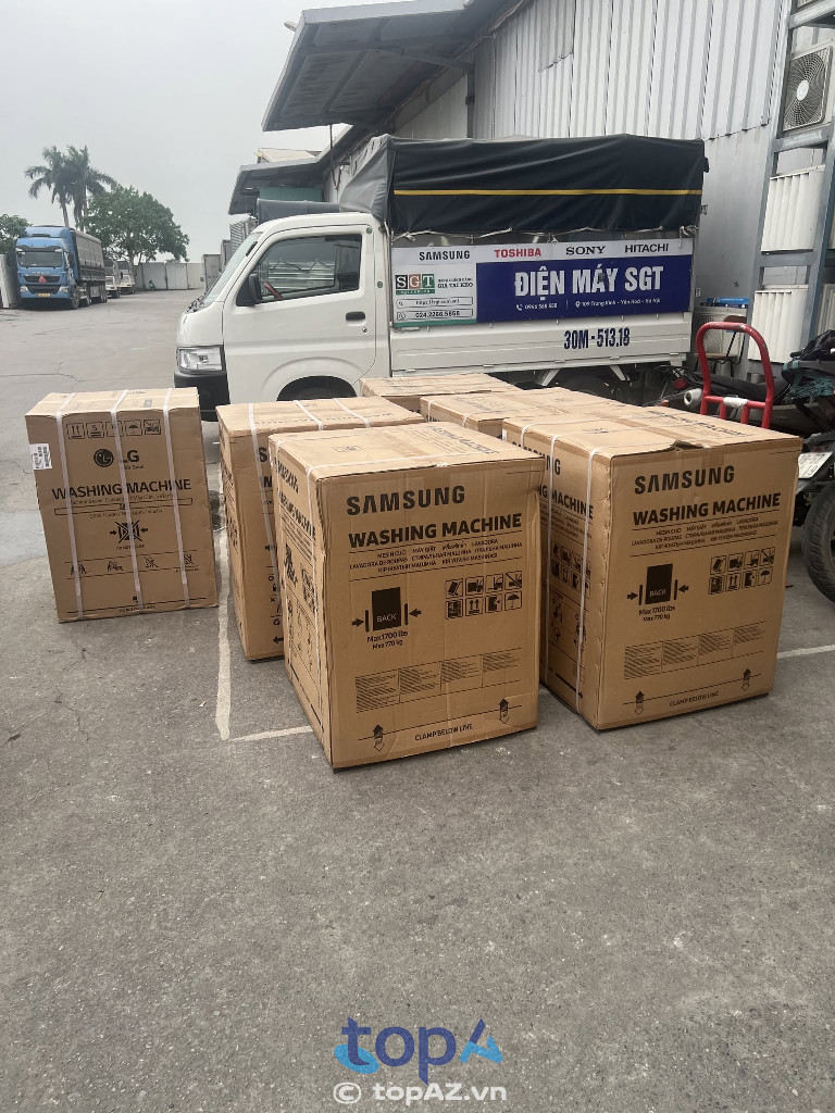 Tổng kho Điện máy SGT hà nội