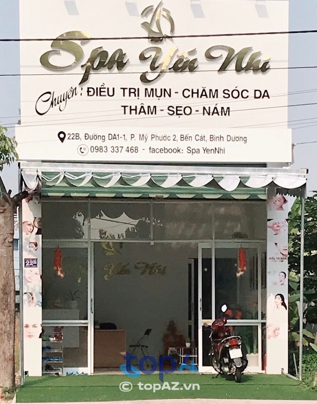 Spa Yến Nhi - Chăm Sóc Da Mỹ Phước