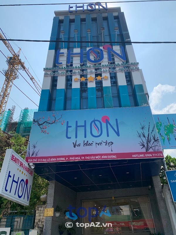 Thon Spa Bình Dương