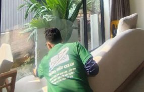 Trung Hiếu Clean giặt sofa, thảm, đệm, rèm