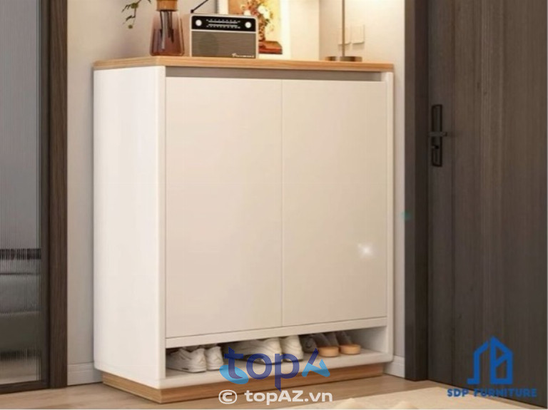 Tủ Giày Cho Nhà Phố Giải Pháp