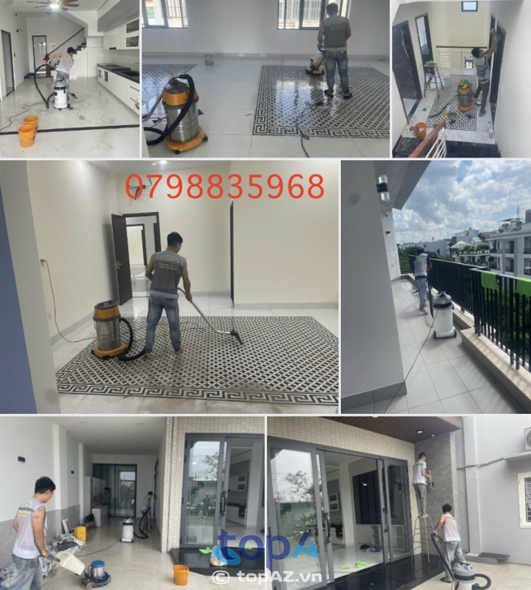 Tâm Đức dịch vụ vệ sinh công nghiệp ở thủ đức