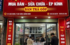 Việt Anh Mobile sửa điện thoại ở Hạ Long