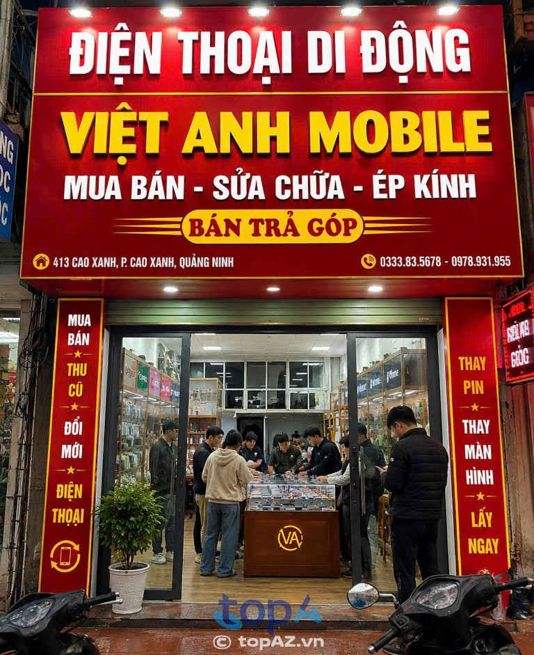 Việt Anh Mobile sửa điện thoại ở Hạ Long