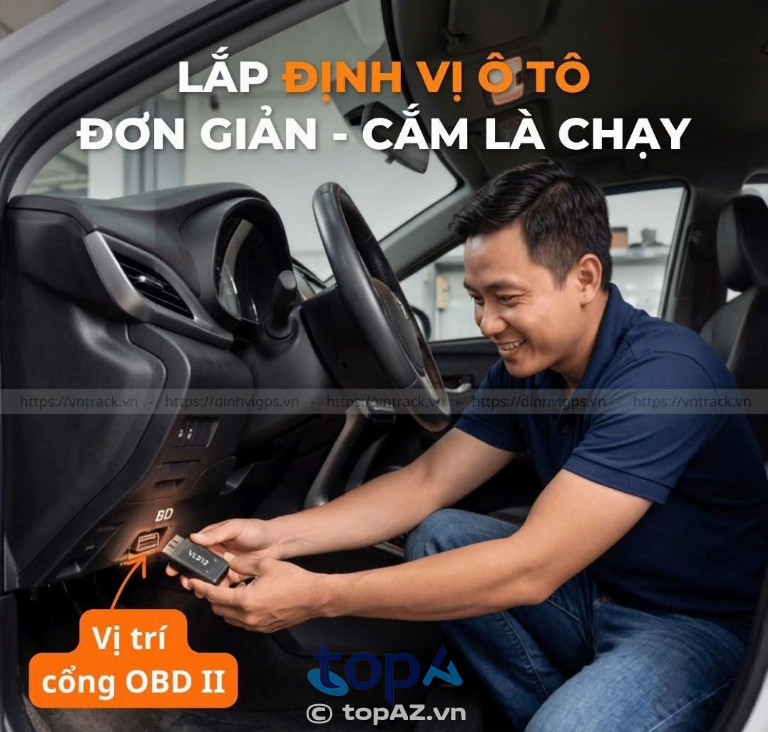 VNTRACK – Hệ sinh thái thiết bị định vị và giám sát phương tiện