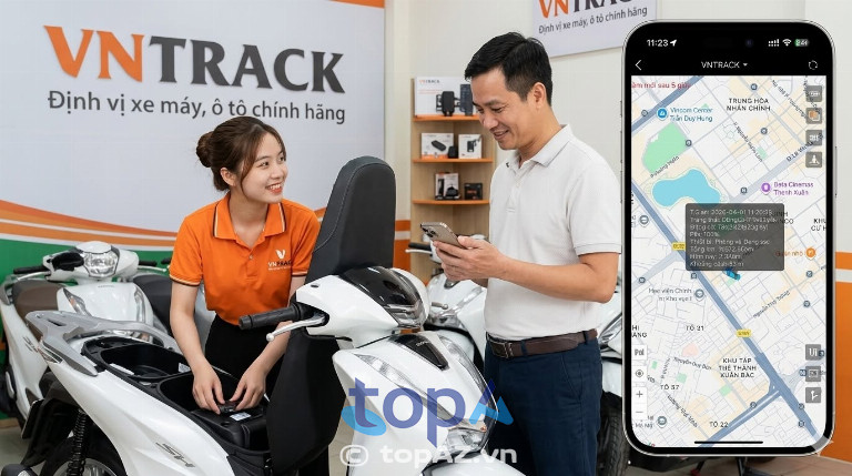 VNTRACK – Hệ sinh thái thiết bị định vị và giám sát phương tiện