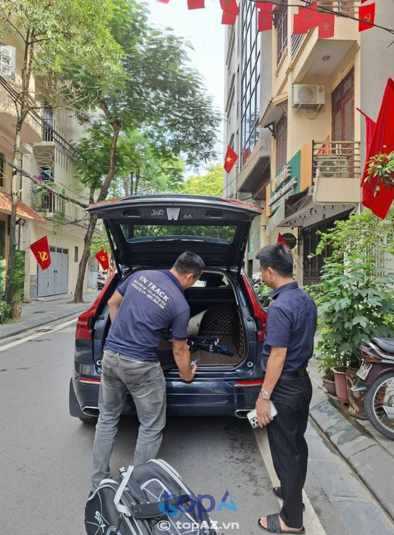 VNTRACK – Hệ sinh thái thiết bị định vị và giám sát phương tiện