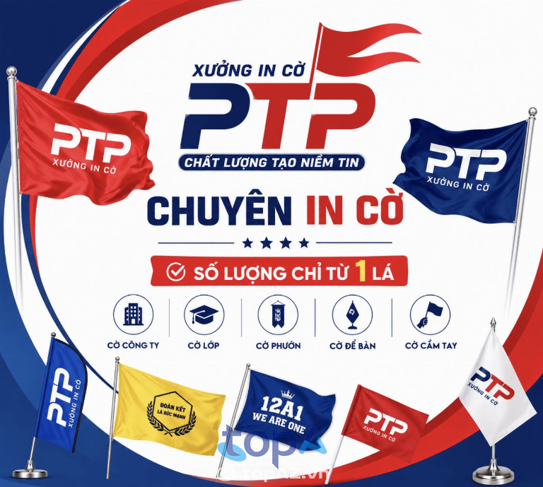 Xưởng In Cờ PTP