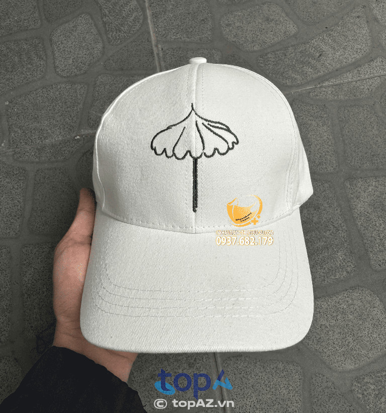Xưởng may everything in nón theo yêu cầu