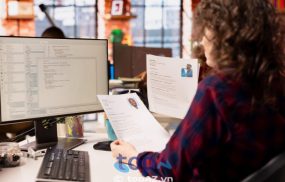 Doanh nghiệp có thể dùng AI để hỗ trợ sàng lọc lượng lớn CV