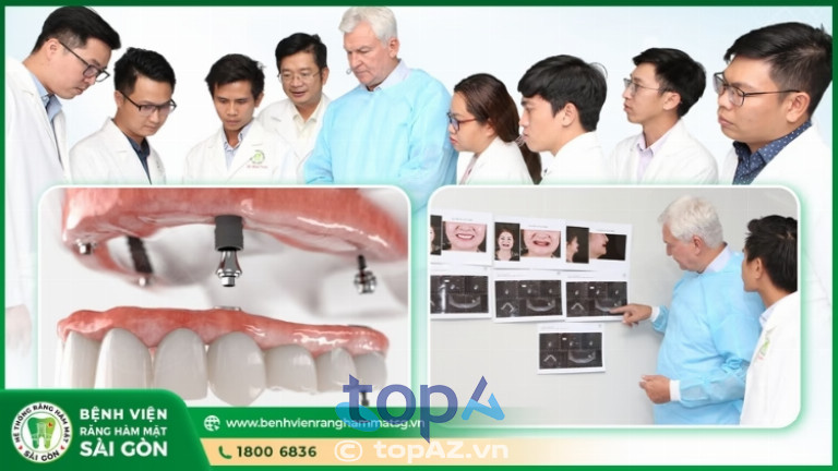 Trồng răng Implant All On 4 tại Bệnh Viện Răng Hàm Mặt Sài Gòn