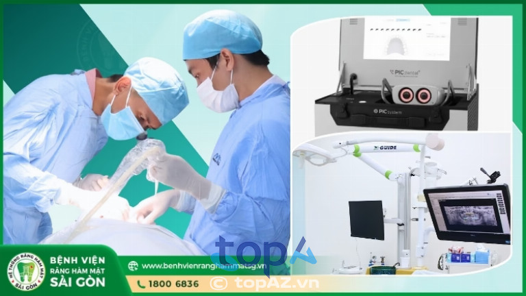 Công nghệ và điều kiện vô trùng hỗ trợ cấy ghép Implant tại Bệnh Viện Răng Hàm Mặt Sài Gòn
