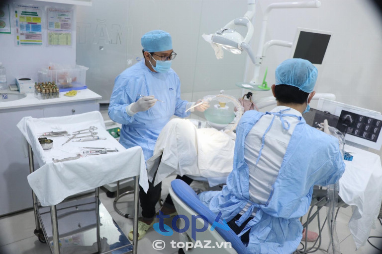 Đội ngũ bác sĩ Implant tại Bệnh Viện Răng Hàm Mặt Sài Gòn