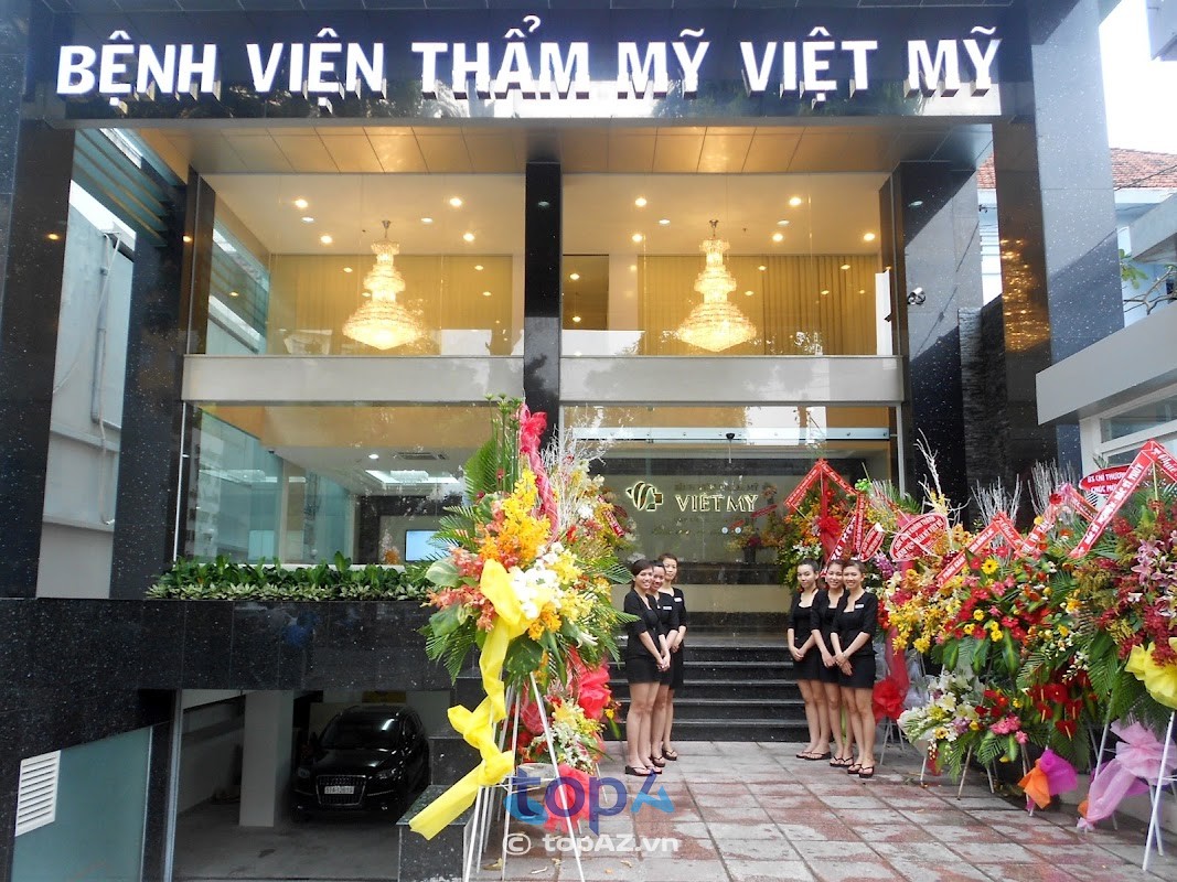 Bệnh viện Thẩm Mỹ Việt Mỹ - địa chỉ cắt môi mỏng tại TPHCM
