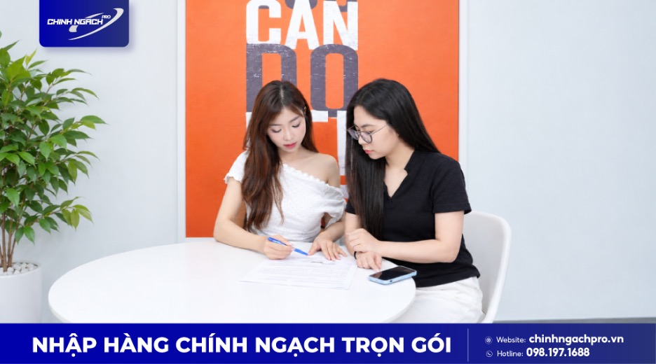 Quy trình tư vấn khách hàng tại Chính Ngạch Pro