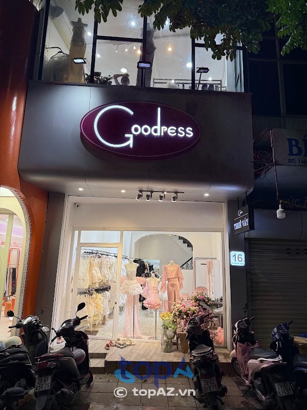 Goodress cho thuê váy bigsize tại Hà Nội