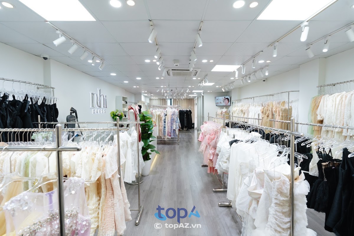 Nhi Dress cho thuê váy dự tiệc bigsize Hà Nội
