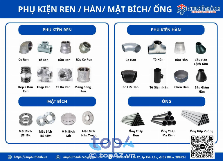Nguồn hàng chất lượng của An Phú Thành