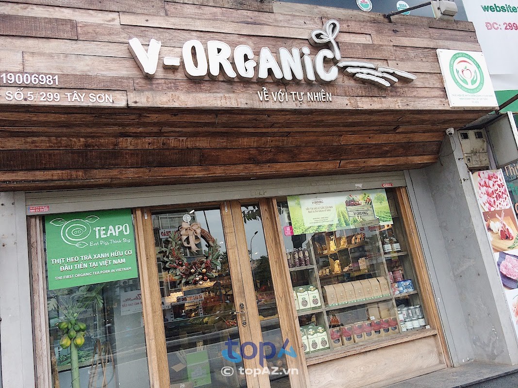 Thực Phẩm Hữu Cơ V-organic Hà Nội