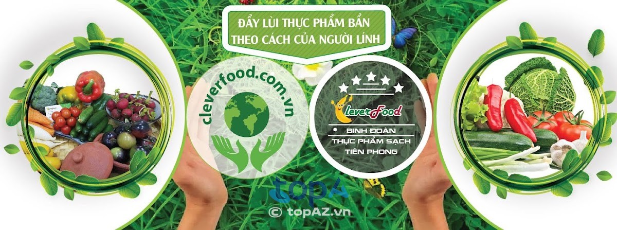 Thực phẩm sạch CleverFood Hà Nội