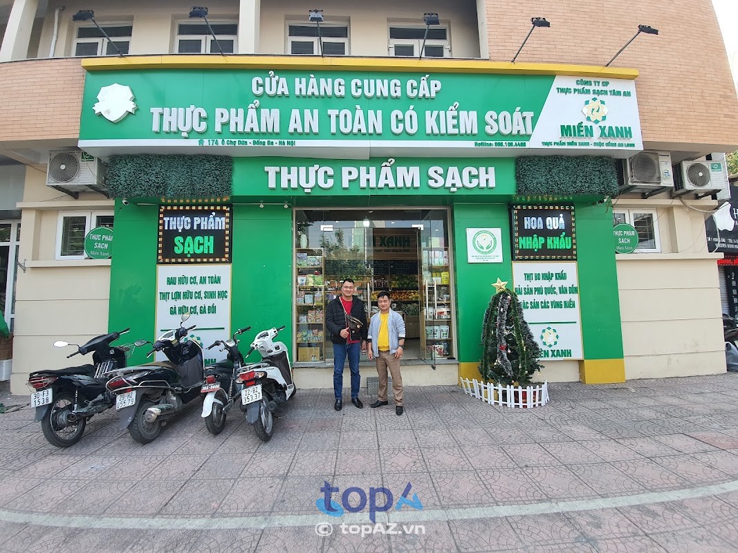 Thực phẩm sạch Miền Xanh Hà Nội