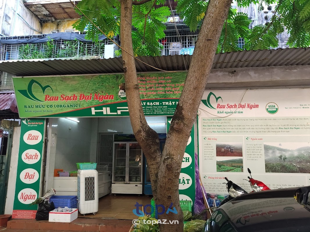 Rau Hữu Cơ Đại Ngàn Hà Nội