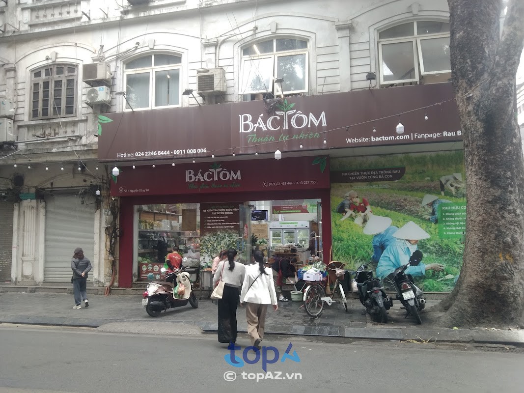 Rau Bác Tôm Hà Nội