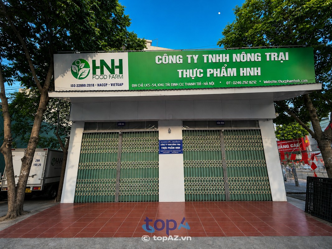 Thực phẩm sạch HNH Hà Nội